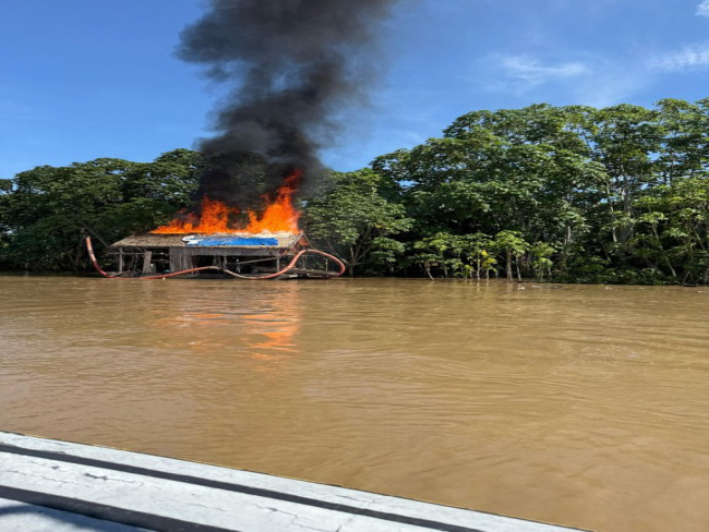 PF e Ibama combatem crimes ambientais em RO — Polícia Federal