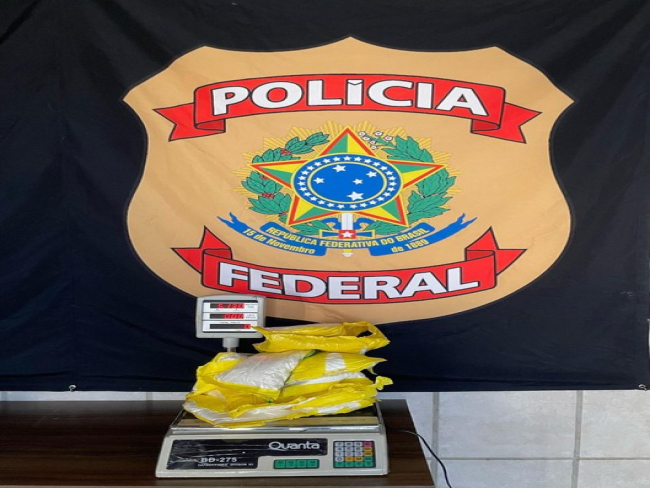 PF prende mulher  com 5 Kg de Cocaina no Aeroporto Jorge Teixeira em Rondônia — Polícia Federal