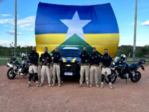 Em Porto Velho RO, Polícia Rodoviária Federal participa de Ação Cívico Social (ACISO). — Polícia Rodoviária Federal