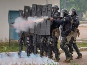 Em Rondônia, PRF realiza nivelamento da força de choque regional — Polícia Rodoviária Federal