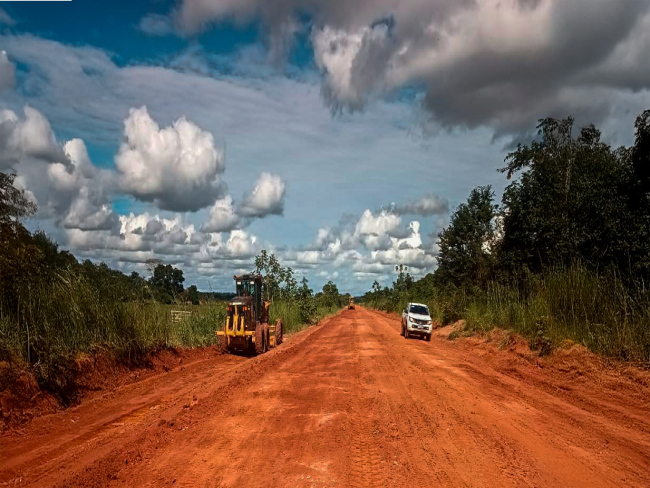 Estradas, Transportes, Serviços Públicos   Governo de RO investe em manutenção da Rodovia 133 na Região do Café   Governo do Estado de Rondônia     		Governo do Estado de Rondônia