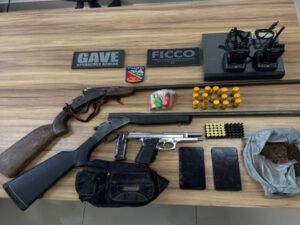 FICCO/RO prende duas pessoas que prestaram auxílio aos envolvidos na execução de polícial militar — Polícia Federal