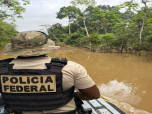 PF deflagra operação em combate à extração ilegal de minério — Polícia Federal