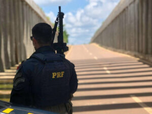 PRF em Rondônia cumpre mandado de prisão contra réu em processo criminal relativo a organização criminosa — Polícia Rodoviária Federal