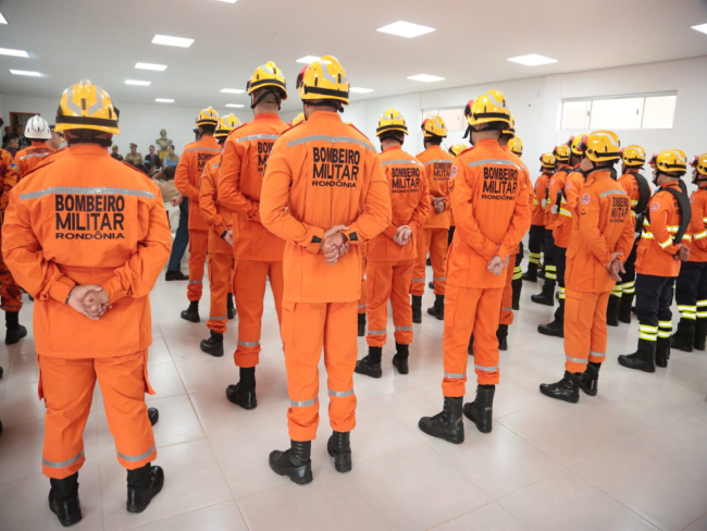 Bombeiros   Governo de RO reforça estrutura do Corpo de Bombeiros com inaugurações e entrega de equipamentos   Governo do Estado de Rondônia     		Governo do Estado de Rondônia
