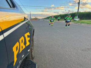 Em Ariquemes, PRF participa de Corrida de Rua — Polícia Rodoviária Federal