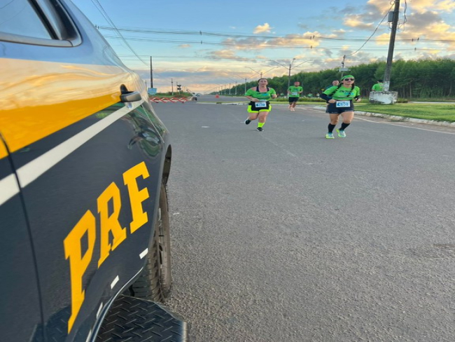 Em Ariquemes, PRF participa de Corrida de Rua — Polícia Rodoviária Federal