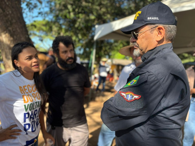 Em Rondônia, PRF celebra o resultado positivo da liberação da rodovia BR 364, próximo ao município de Cujubim — Polícia Rodoviária Federal