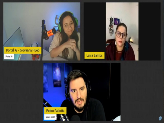 “iG foi pro espaço” estreia com análise sobre Laysa Peixoto