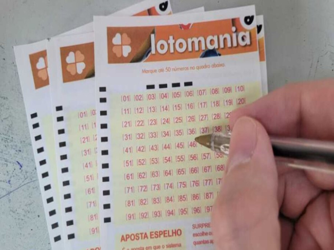 Lotomania acumula em R$ 2,3 milhões; confira sorteios desta noite