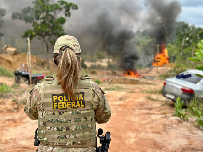 PF deflagra operação contra ameaça a policial rodoviário federal em RO — Polícia Federal