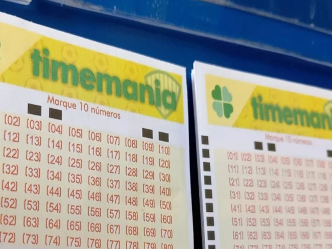Timemania acumula e prêmio chega a R$ 6 milhões