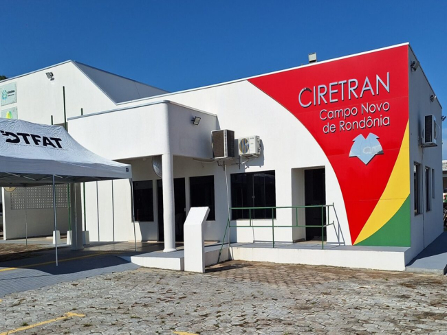 Trânsito   Investimentos em infraestrutura, tecnologia e acessibilidade aprimoram serviços do Detran RO   Governo do Estado de Rondônia     		Governo do Estado de Rondônia