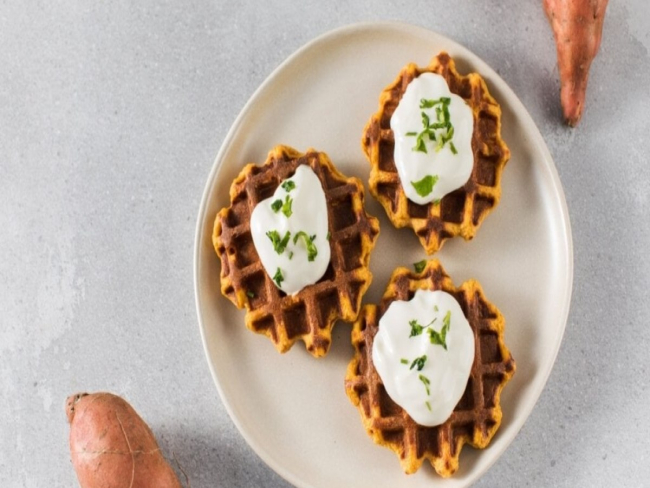 5 sobremesas surpreendentes com batata doce