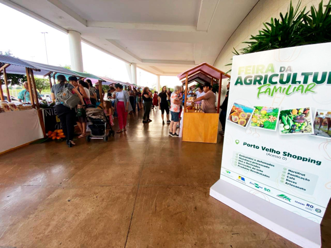 Agricultura   Feiras da agricultura familiar geram milhões em negócios na capital e no interior de Rondônia   Governo do Estado de Rondônia     		Governo do Estado de Rondônia
