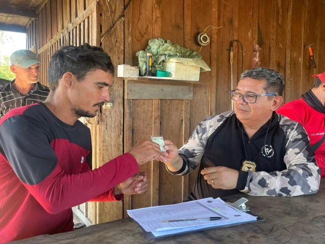Assistência Social   Moradores do Baixo Madeira recebem nova Carteira de Identidade Nacional por meio do programa Rondônia Cidadã   Governo do Estado de Rondônia     		Governo do Estado de Rondônia