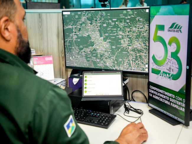 Assistência Técnica e Extensão Rural   Rondônia revoluciona a agricultura familiar com tecnologia de ponta   Governo do Estado de Rondônia     		Governo do Estado de Rondônia