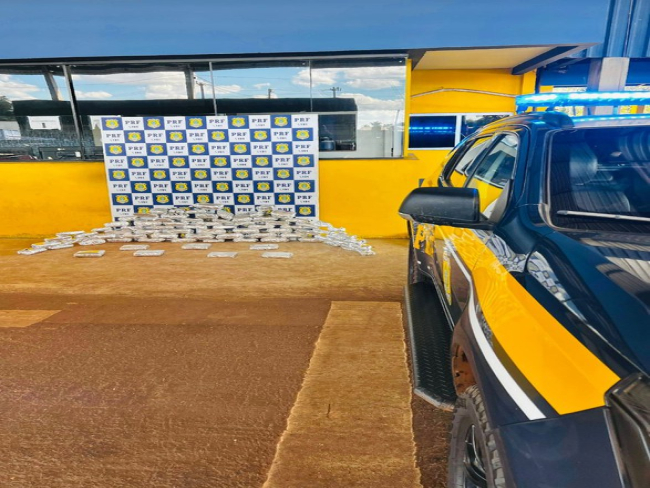 Em Rondônia, PRF realiza apreensões de drogas no final de semana — Polícia Rodoviária Federal