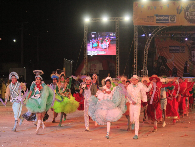 Esporte, Cultura e Lazer   Matutos do Guaporé leva poesia em forma de forró ao Arraial Flor do Maracujá   Governo do Estado de Rondônia     		Governo do Estado de Rondônia