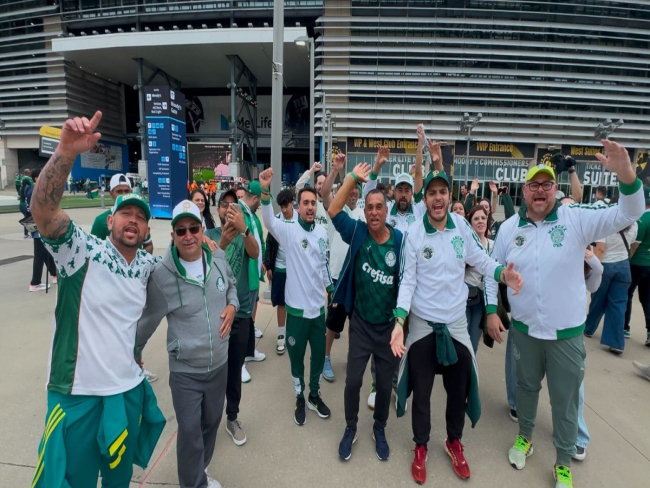 Estadunidenses podem torcer pelo Palmeiras por motivo inusitado