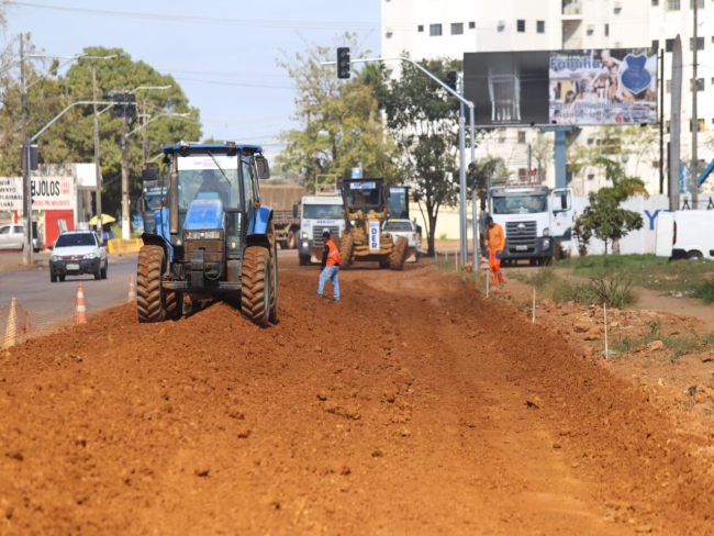 Estradas, Transportes, Serviços Públicos   Governo de RO realiza obras de pavimentação na RO 005, no perímetro urbano de Porto Velho   Governo do Estado de Rondônia     		Governo do Estado de Rondônia
