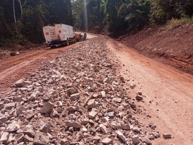 Estradas, Transportes, Serviços Públicos   Rodovia 383 na região Zona da Mata recebe manutenção estratégica e reforça escoamento agrícola no estado   Governo do Estado de Rondônia     		Governo do Estado de Rondônia
