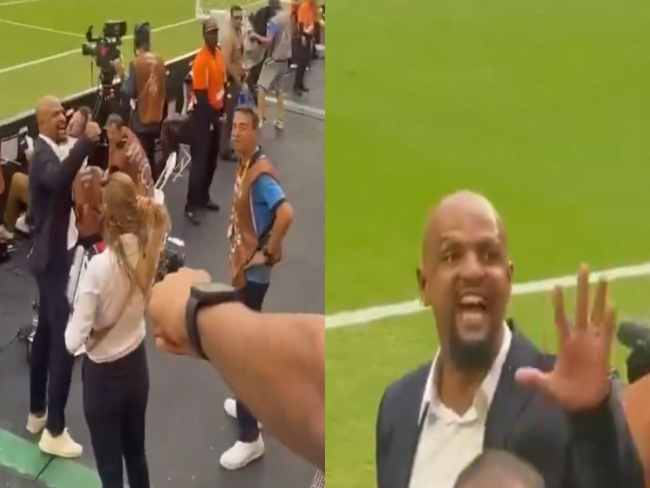 Felipe Melo é provocado por torcedores do Flamengo e rebate; veja