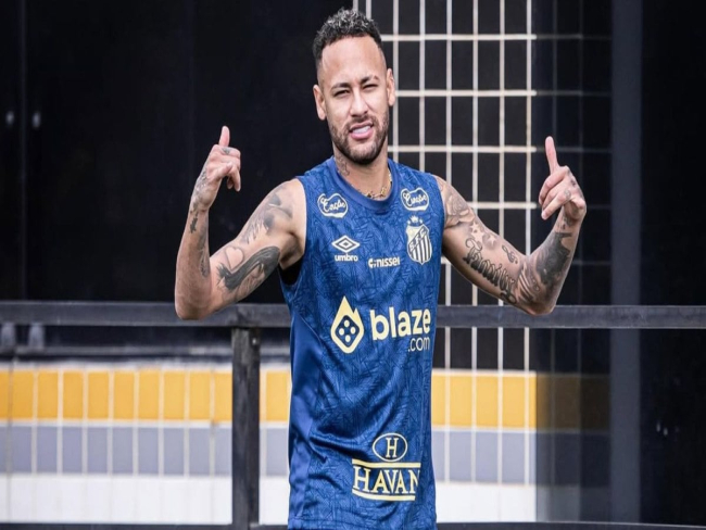 Neymar registrou mais marcas do que entrou em campo em 2025