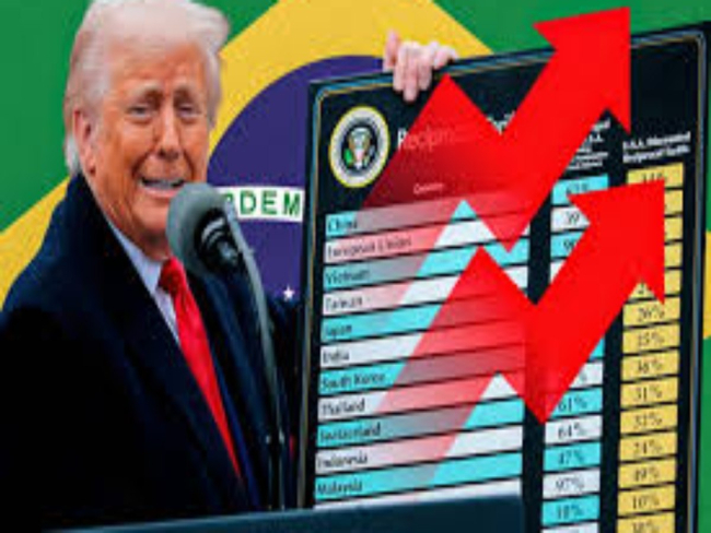 O DNA das Big Techs no Tarifaço de Trump sobre o Brasil