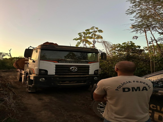 Operação Sentinelas da Amazônia 2025 intensifica fiscalização para proteger o meio ambiente em Rondônia — Polícia Federal