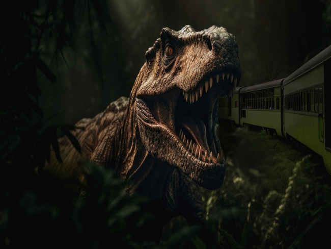 Paraná e SP terão primeiro trem temático de dinossauros do Brasil