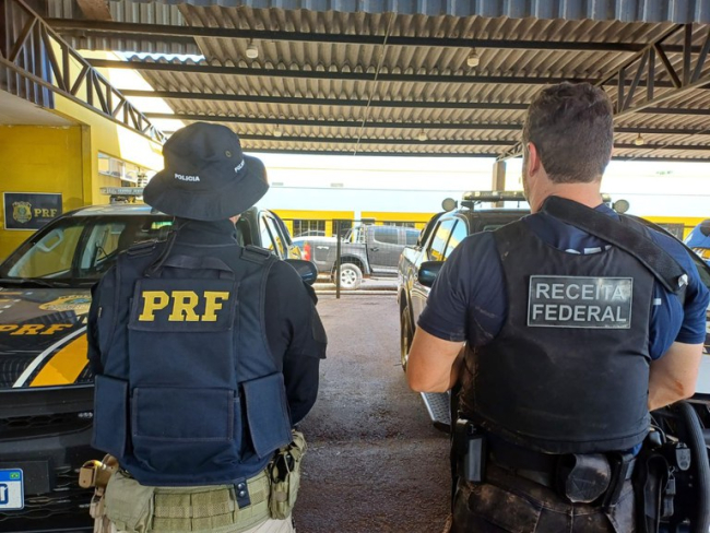 PRF conclui Operação Terminus I   Arco Norte em Rondônia com foco na capacitação e combate ao crime transfronteiriço — Polícia Rodoviária Federal