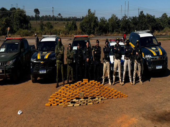 PRF prende dupla por tráfico de drogas após perseguição na BR 364, em Porto Velho — Polícia Rodoviária Federal