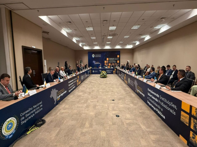 Segurança, Defesa e Cidadania   Governo de RO fortalece segurança pública com participação em Conferência Nacional, em Brasília   Governo do Estado de Rondônia     		Governo do Estado de Rondônia