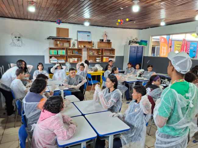 Educação   Feira de Ciência, Tecnologia e Inovação fortalece o ensino e a pesquisa em escola de Porto Velho   Governo do Estado de Rondônia     		Governo do Estado de Rondônia