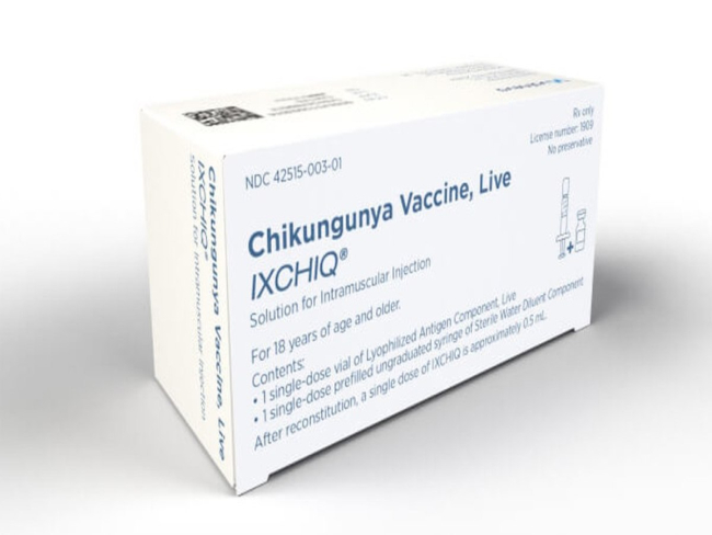 EUA suspendem vacina contra chikungunya após efeitos adversos