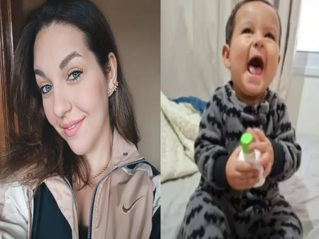 Mãe é suspeita de matar beber com banana envenenada em SP