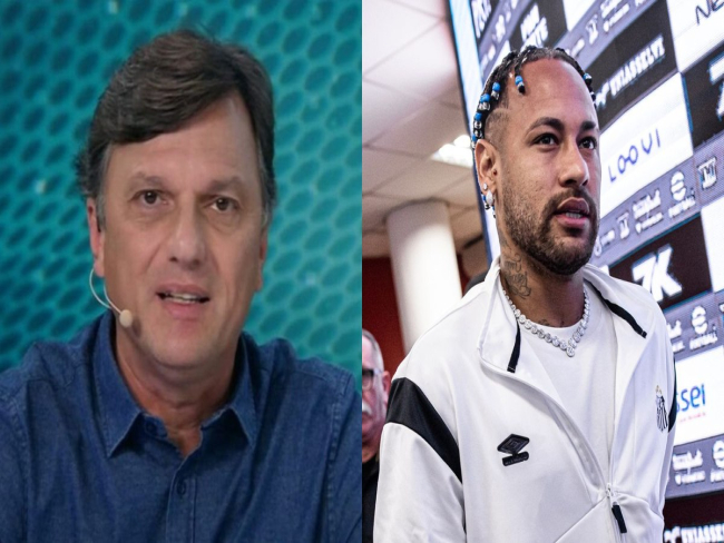 Mauro Cezar critica choro de Neymar: