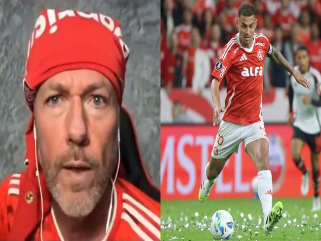 “Postura covarde”: Baldasso detona Inter após “triplete” do Fla