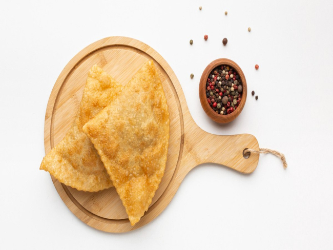 Receita de pastel na air fryer
