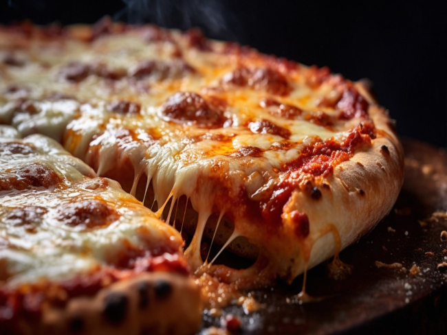 Turista paga R$ 88 e ganha pizza monstruosa: