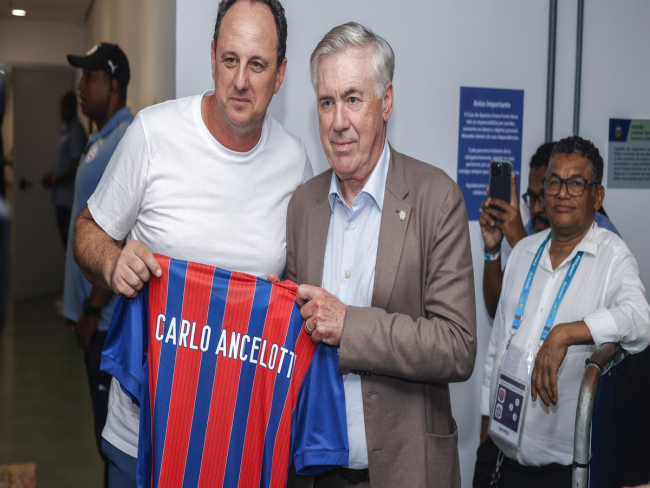 Turnê Ancelotti: os 8 jogos que o técnico viu no Brasil