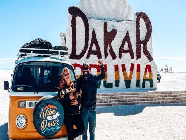 VW Kombi de R$ 5 mil vira casa e viaja de Florianópolis ao Alasca