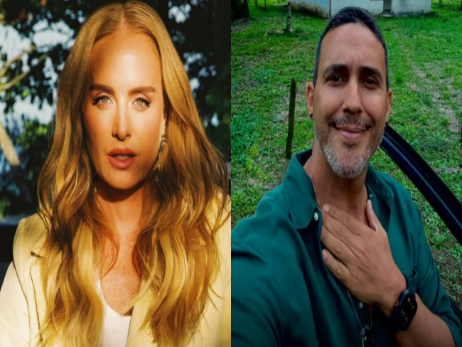 Angélica e Andre Marques retomam parceria em nova atração