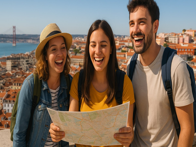As cidades mais felizes do mundo para turistar