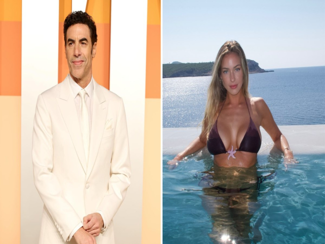 Ator engata romance com criadora de conteúdo após divórcio