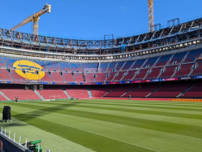 Barcelona já tem data para contar com o Camp Nou na Champions
