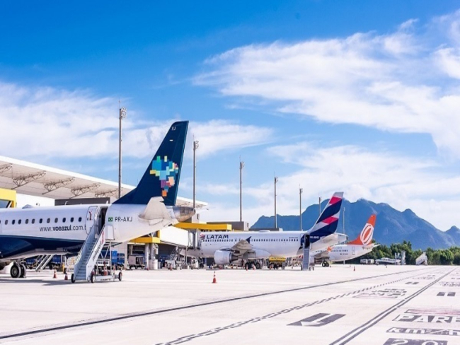 Companhias aéreas terão 9.383 voos extras na alta temporada