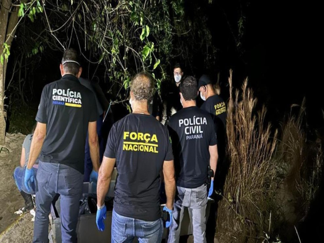 Corpos dos quatro homens desaparecidos no Paraná são encontrados