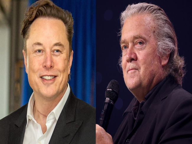 Elon Musk e Steve Bannon aparecem em novos arquivos de Epstein